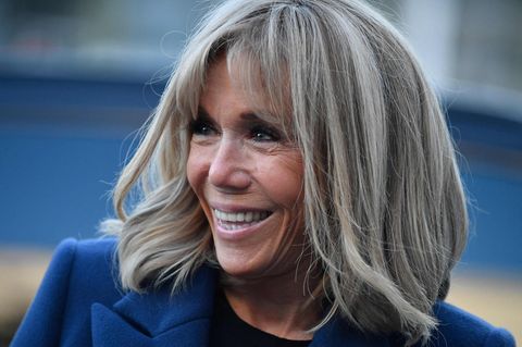 Brigitte Macron wird 70 Jahre alt. 
