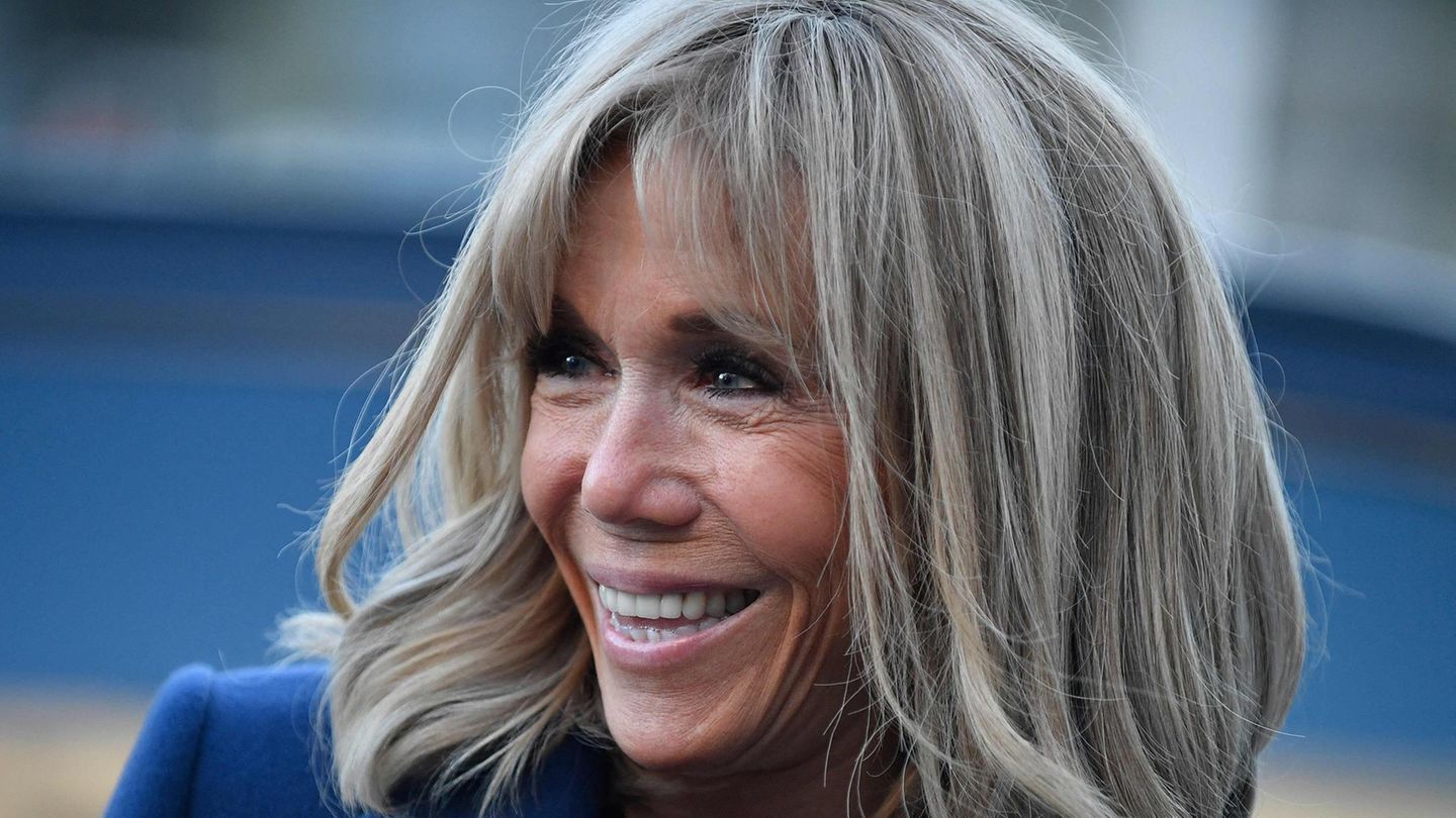 Brigitte Macron wird 70 Jahre alt. 