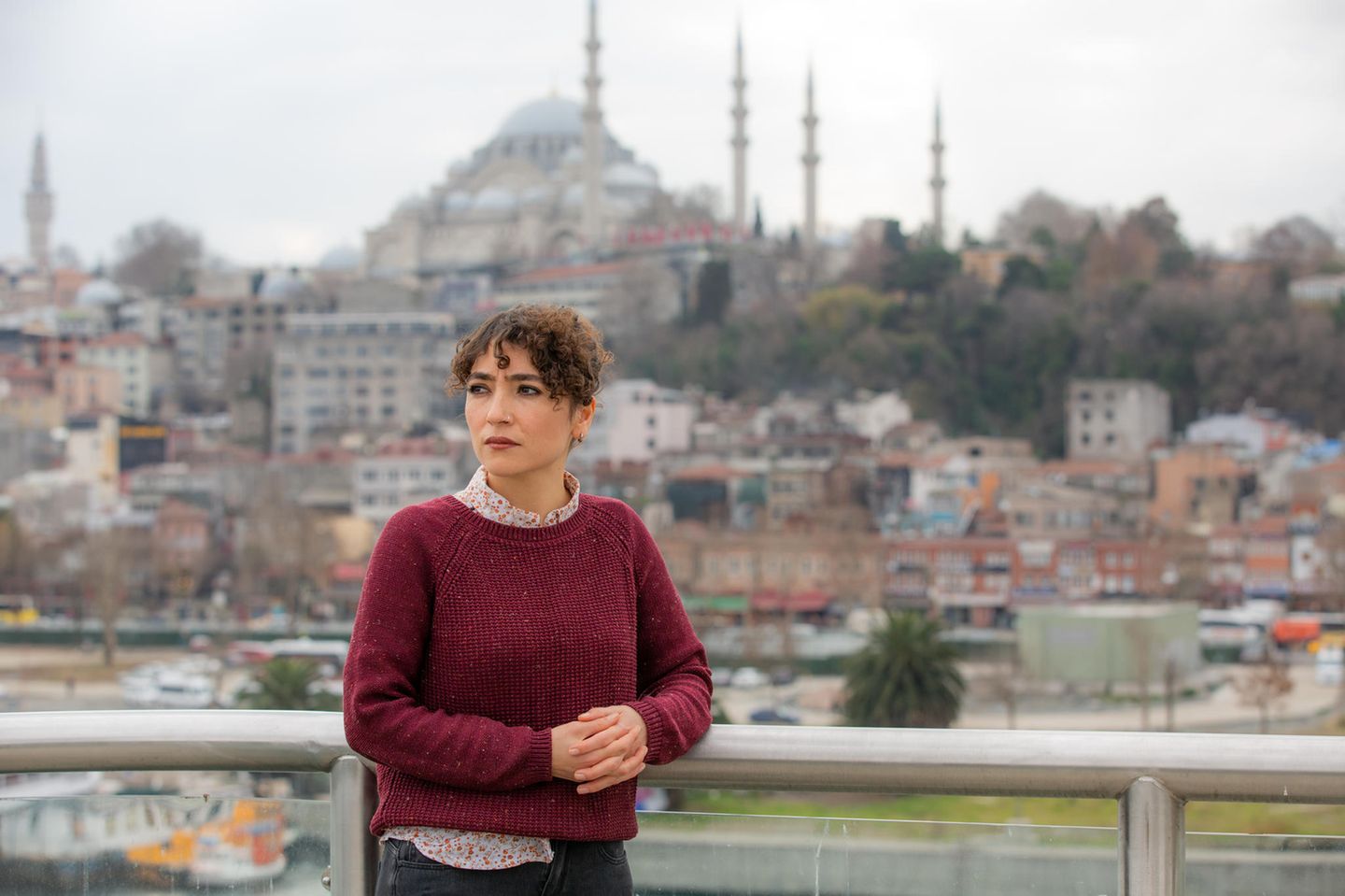 Porträt Tülay Korkutan