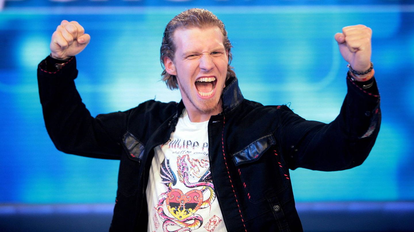 DSDS: Tobias Regner DSDS: Tobias Regner