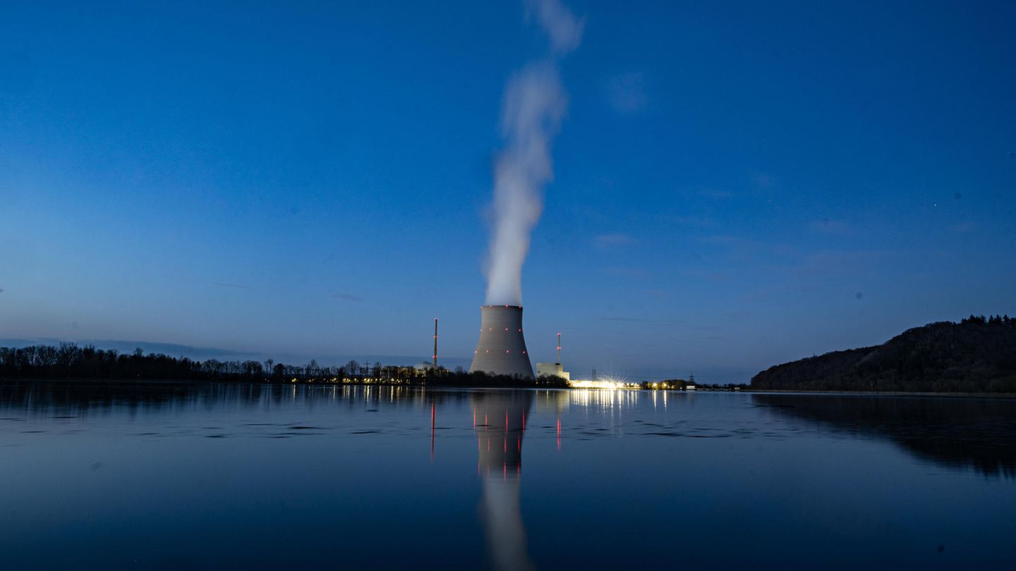 Das Atomkraftwerk Isar 2