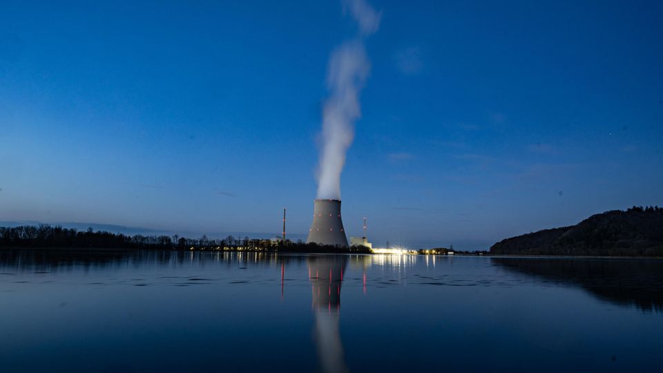 Das Atomkraftwerk Isar 2