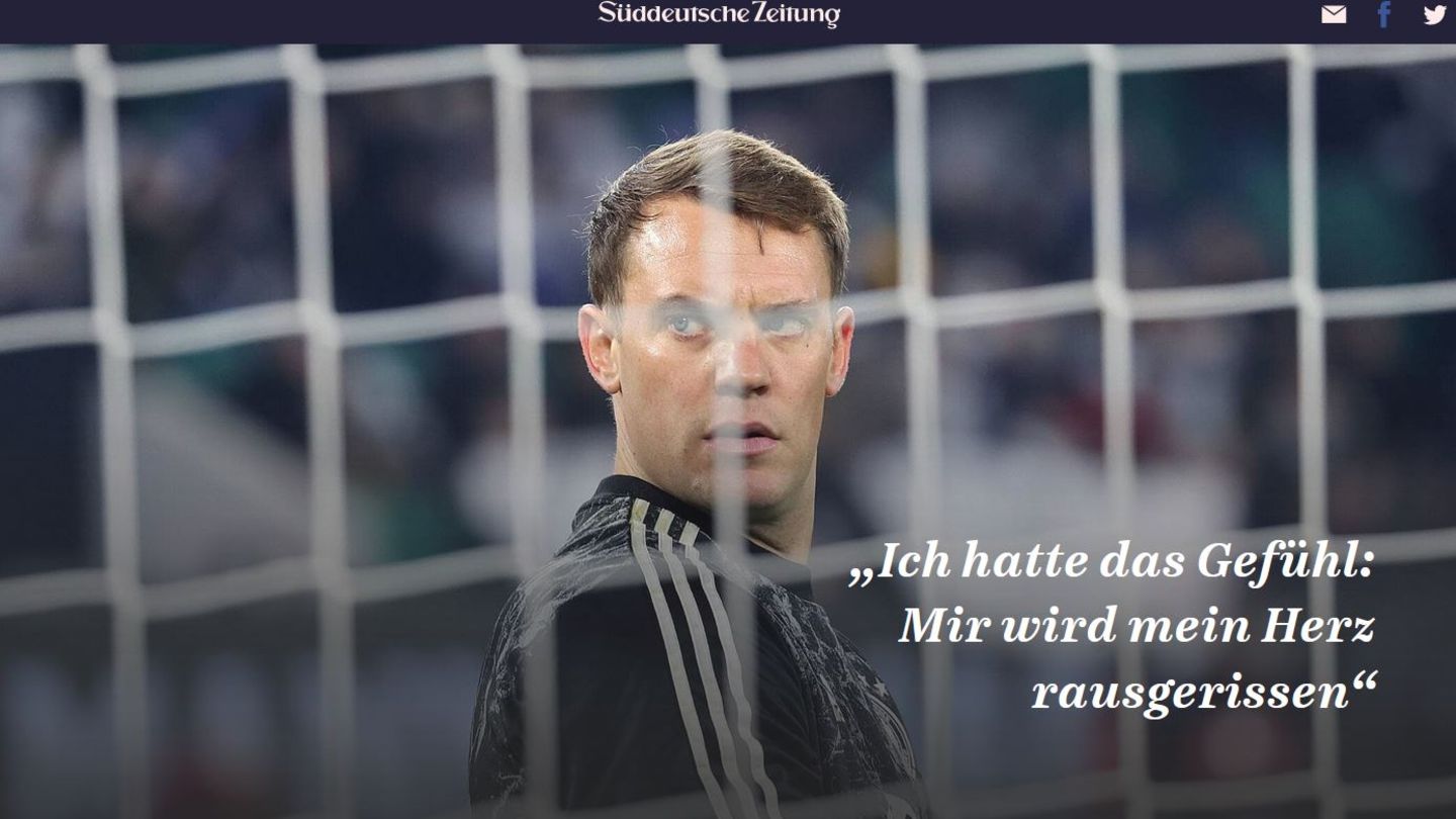Manuel Neuer Interview SZ