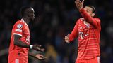 Sadio Mané und Leroy Sané