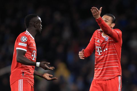 Sadio Mané und Leroy Sané