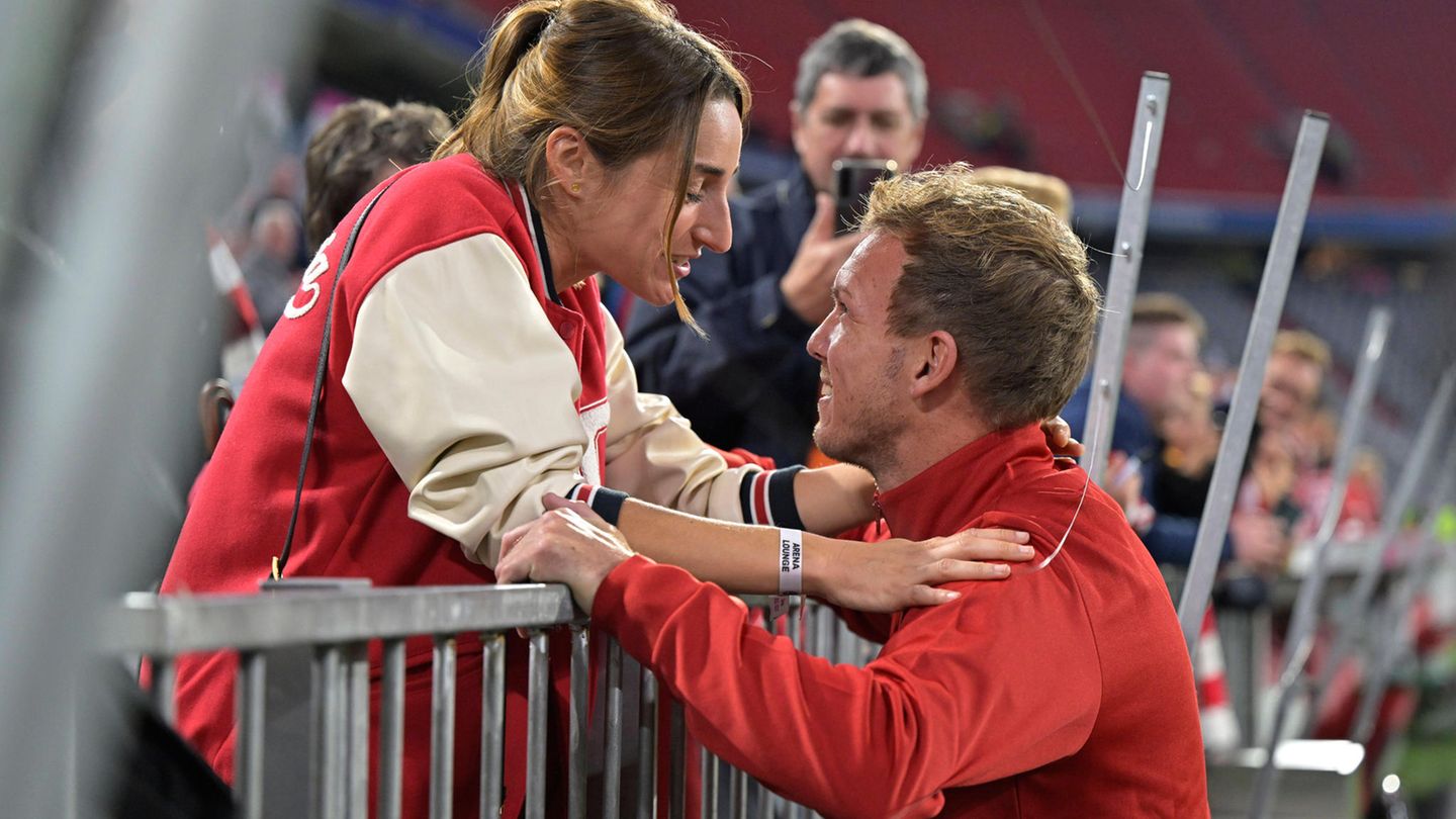 Julian Nagelsmann und Freundin Julian Nagelsmann und Freundin