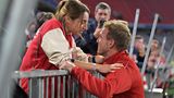 Julian Nagelsmann und Freundin