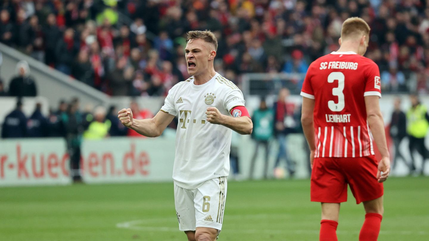 Joshua Kimmich Jubel Joshua Kimmich Jubel