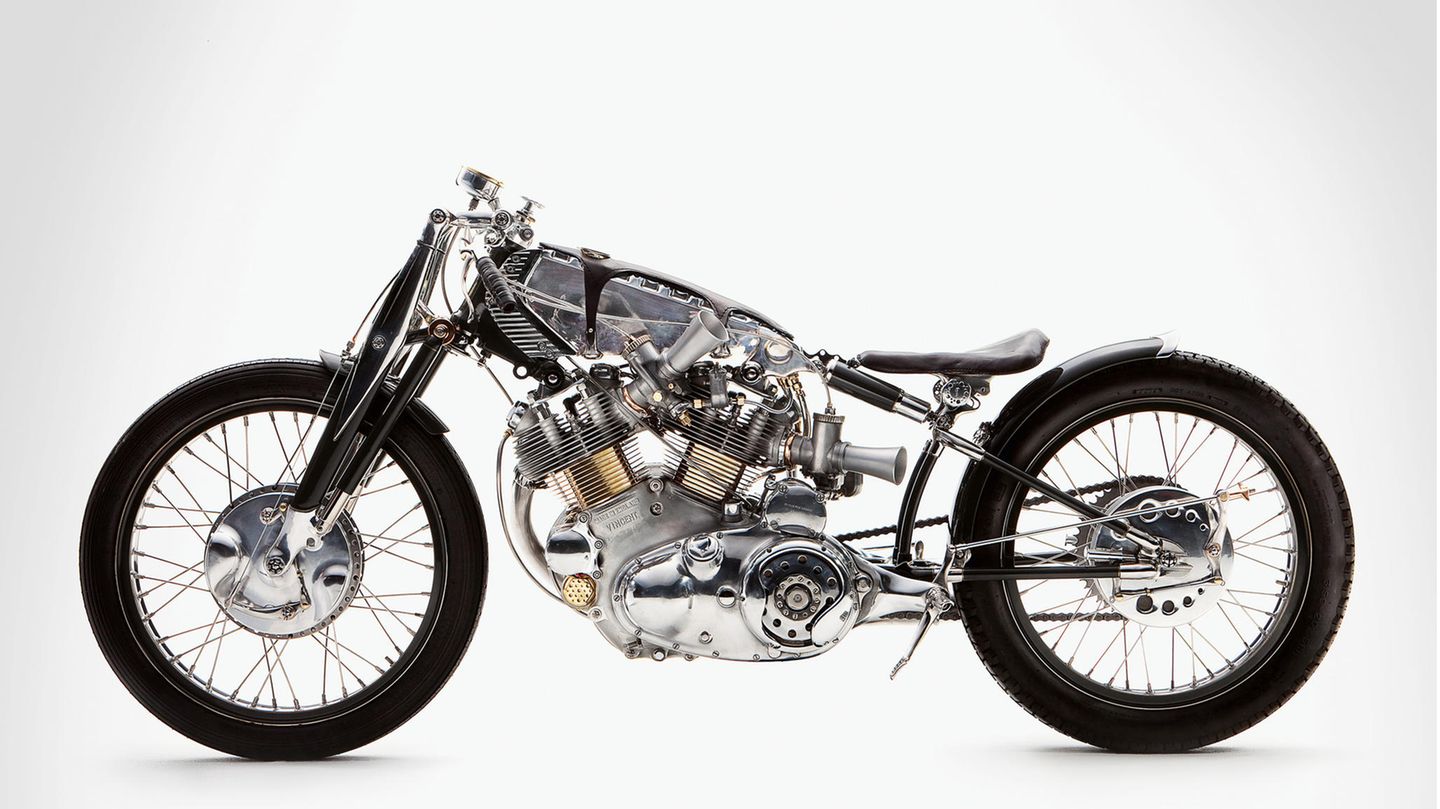 Black Falcon by Falcon Motorcycles Black Falcon by Falcon Motorcycles