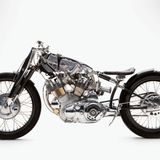 Black Falcon by Falcon Motorcycles