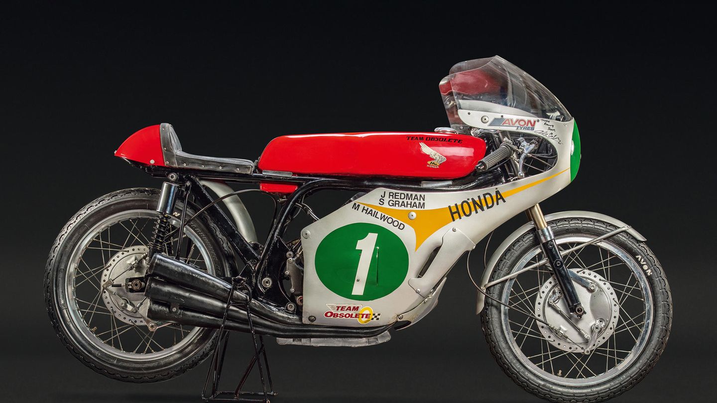 Honda RC165 250 cc Works Grand Prix Racer Honda RC165 250 cc Works Grand Prix Racer