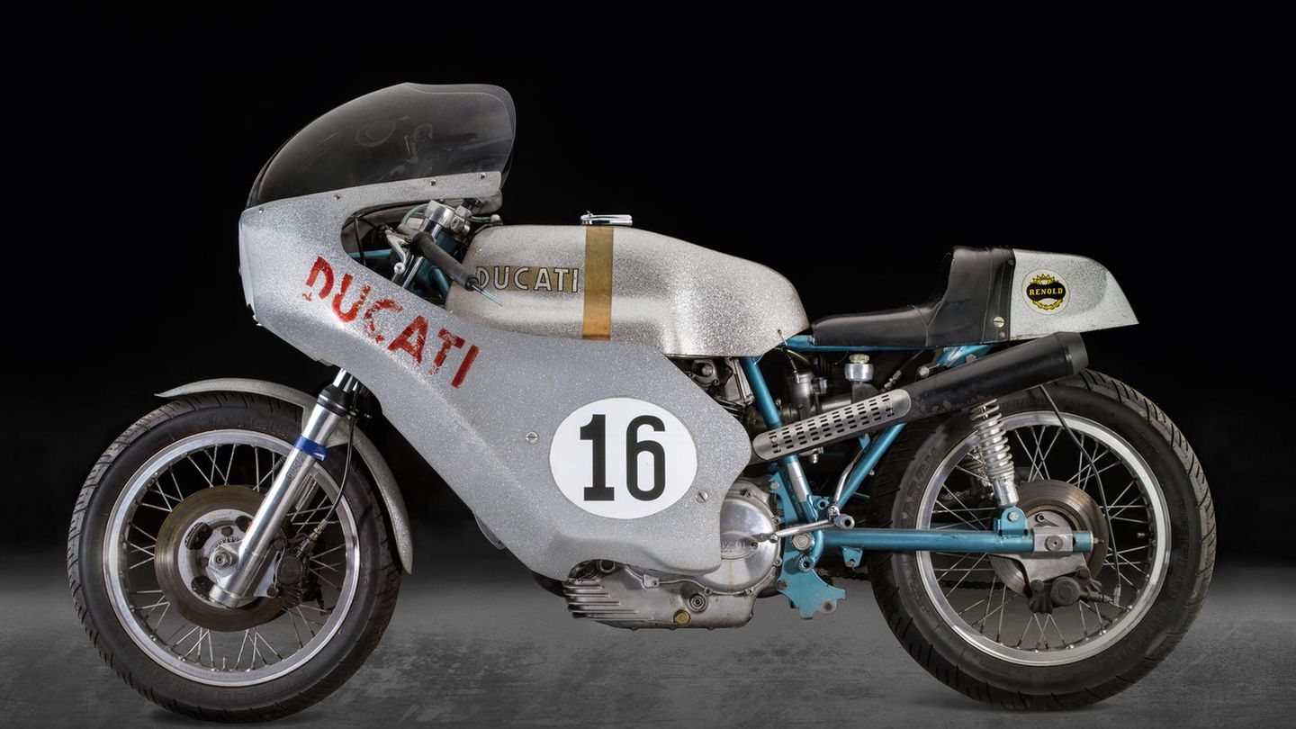 Ducati 750 Imola Works Racer Ducati 750 Imola Works Racer
