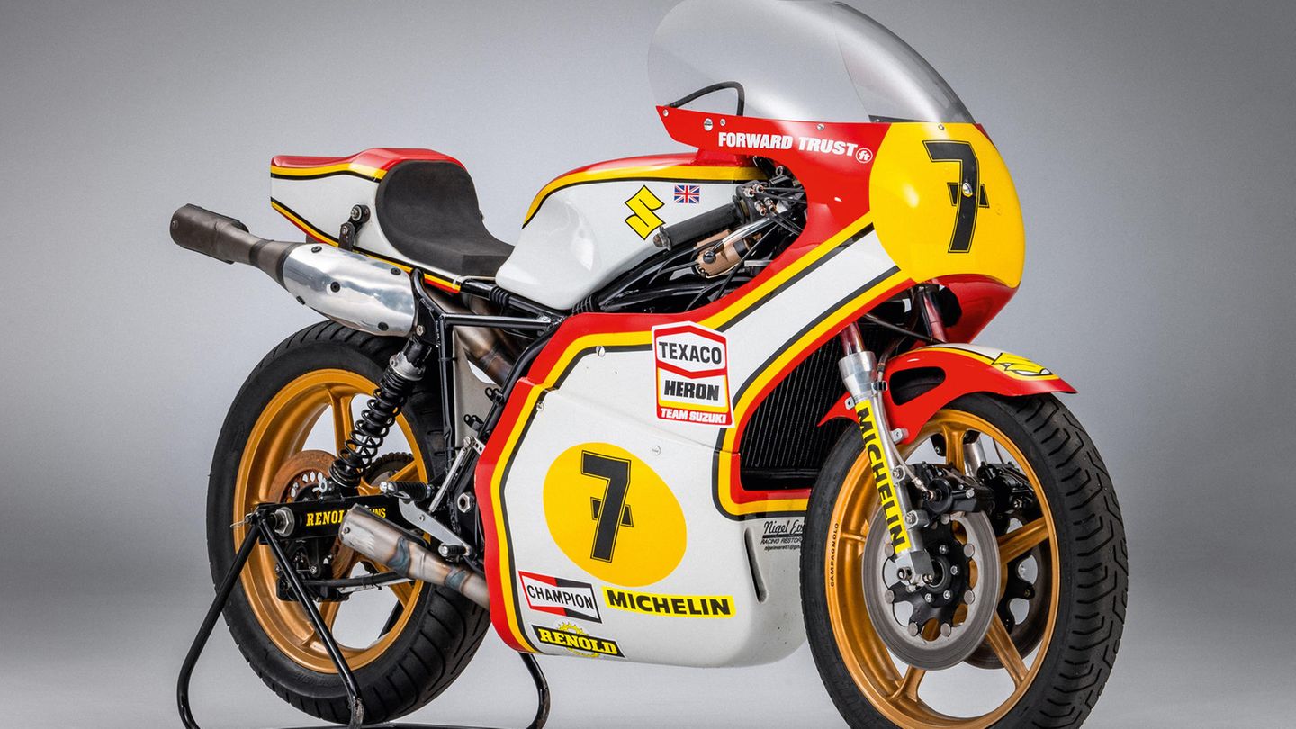 Suzuki RG500A XR14 Suzuki RG500A XR14