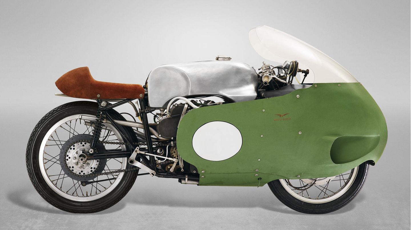 Moto Guzzi 500 cc V8 Works Grand Prix Racer Moto Guzzi 500 cc V8 Works Grand Prix Racer