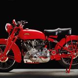 Vincent Series C Red White Shadow