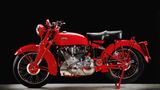 Vincent Series C Red White Shadow
