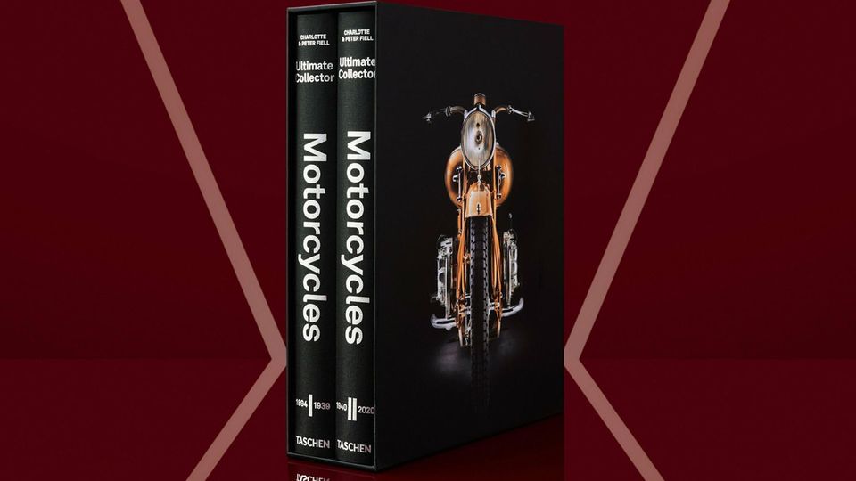 Cover "Ultimate Collector Motorcycles"