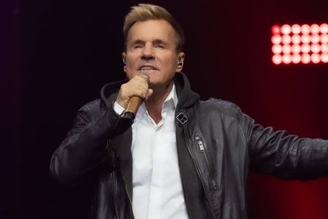 Dieter Bohlen will weiterhin auf der Bühne stehen.