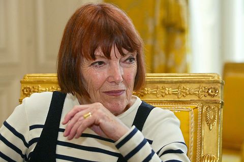 Minirock-Erfinderin Mary Quant