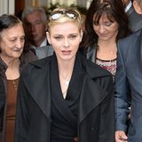 Noch ein bisschen kürzer waren Charlènes Haare im November 2015. 