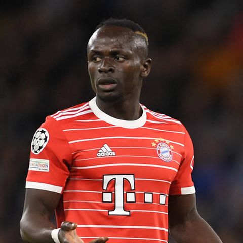 Sadio Mané und Leroy Sané