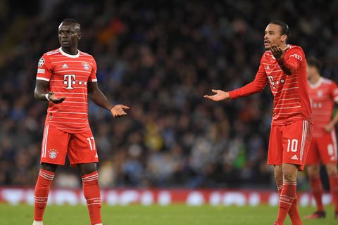 Sadio Mané und Leroy Sané