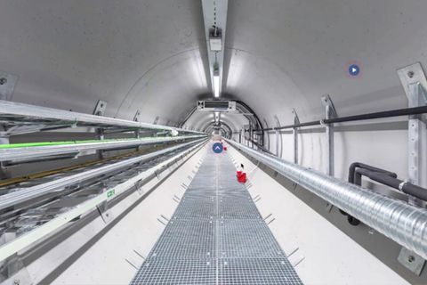 Virtuelle Tour: Globaler Saatgut-Tresor: Arktis-Bunker soll Menschheit im Katastrophenfall retten