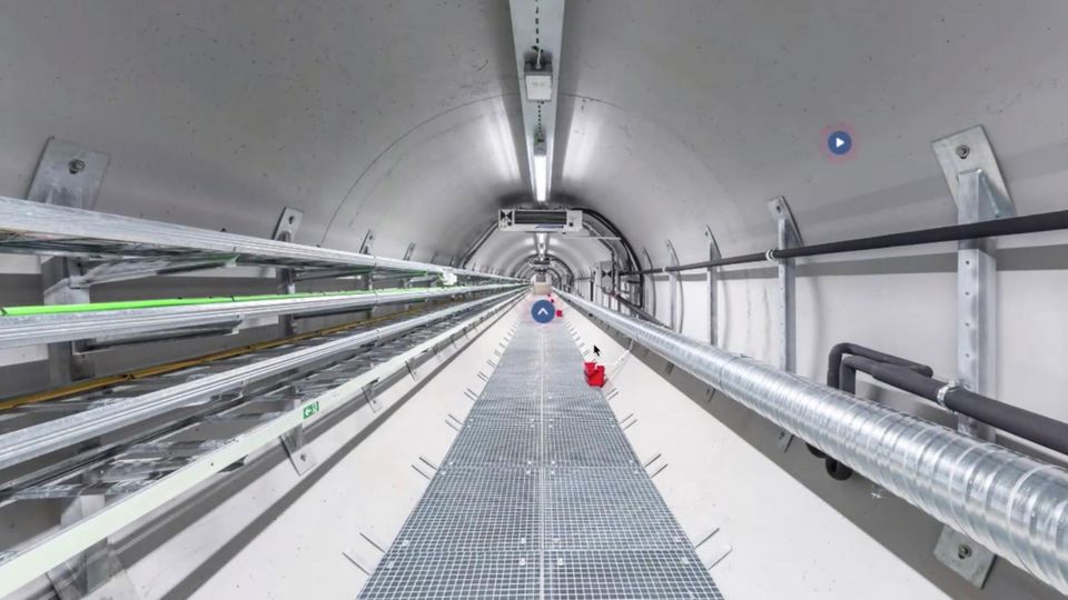 Virtuelle Tour: Globaler Saatgut-Tresor: Arktis-Bunker soll Menschheit im Katastrophenfall retten Virtuelle Tour: Globaler Saatgut-Tresor: Arktis-Bunker soll Menschheit im Katastrophenfall retten