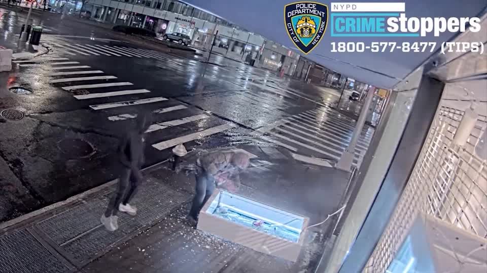 Video: New York: Handtaschen im Wert von 242.000 Dollar geklaut