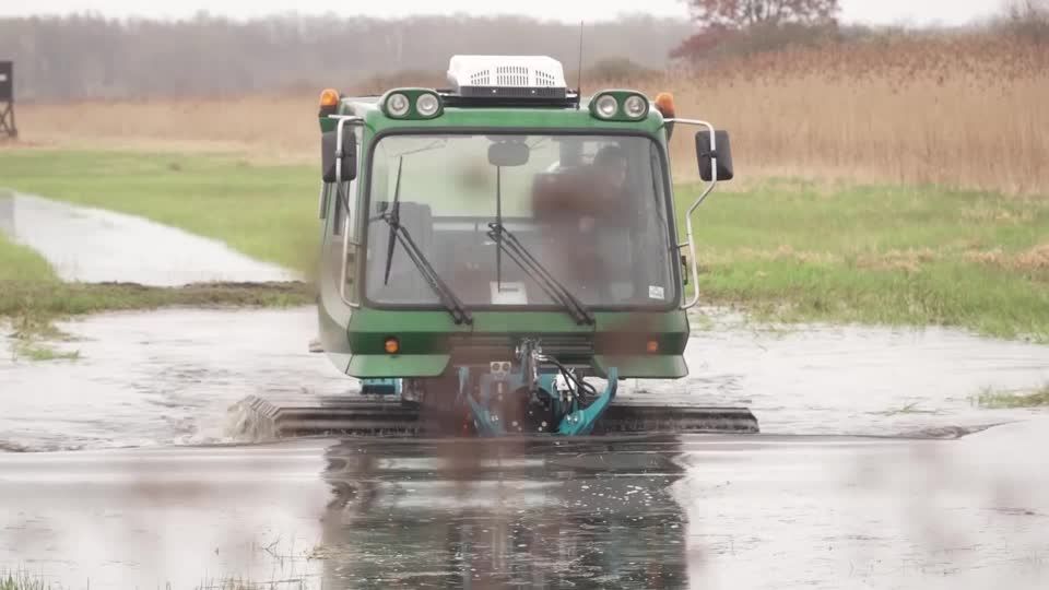 Video: Wiedervernässung von Mooren soll Klimawandel bremsen