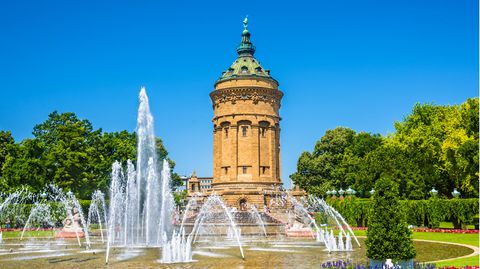 Wasserturm Mannheim