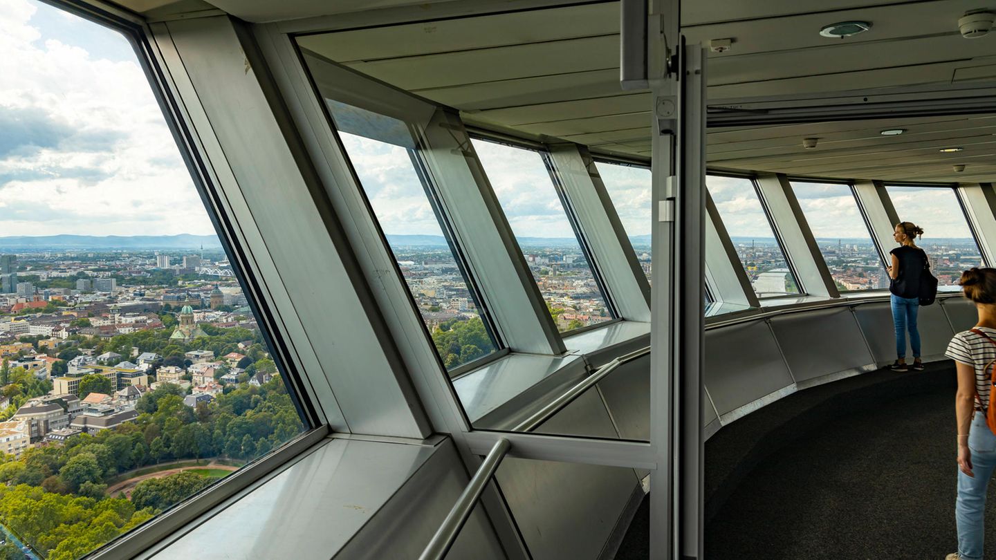 Fernmeldeturm Mannheim