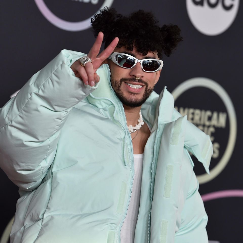 Bad Bunny bei den American Music Awards