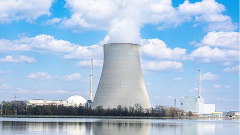 Atomausstieg: Das Atomkraftwerk Isar 2 soll abgeschaltet werden