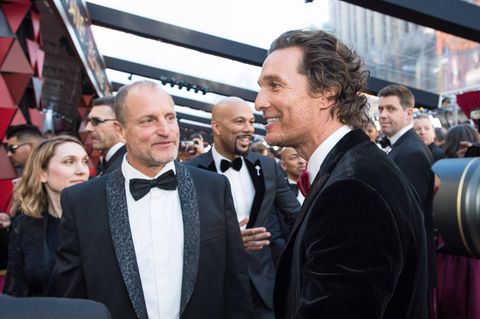 Matthew McConaughey und Woody Harrelson