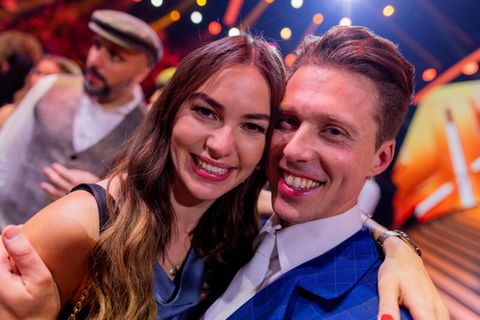 Renata Lusin und ihr Mann Valentin Lusin
