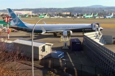 Video: Boeing stoppt erneut 737-Auslieferung
