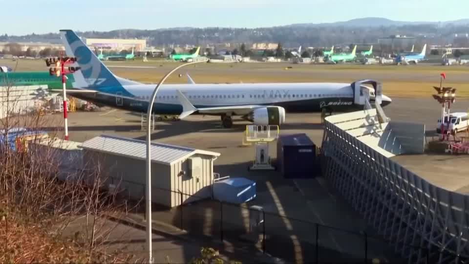Video: Boeing stoppt erneut 737-Auslieferung