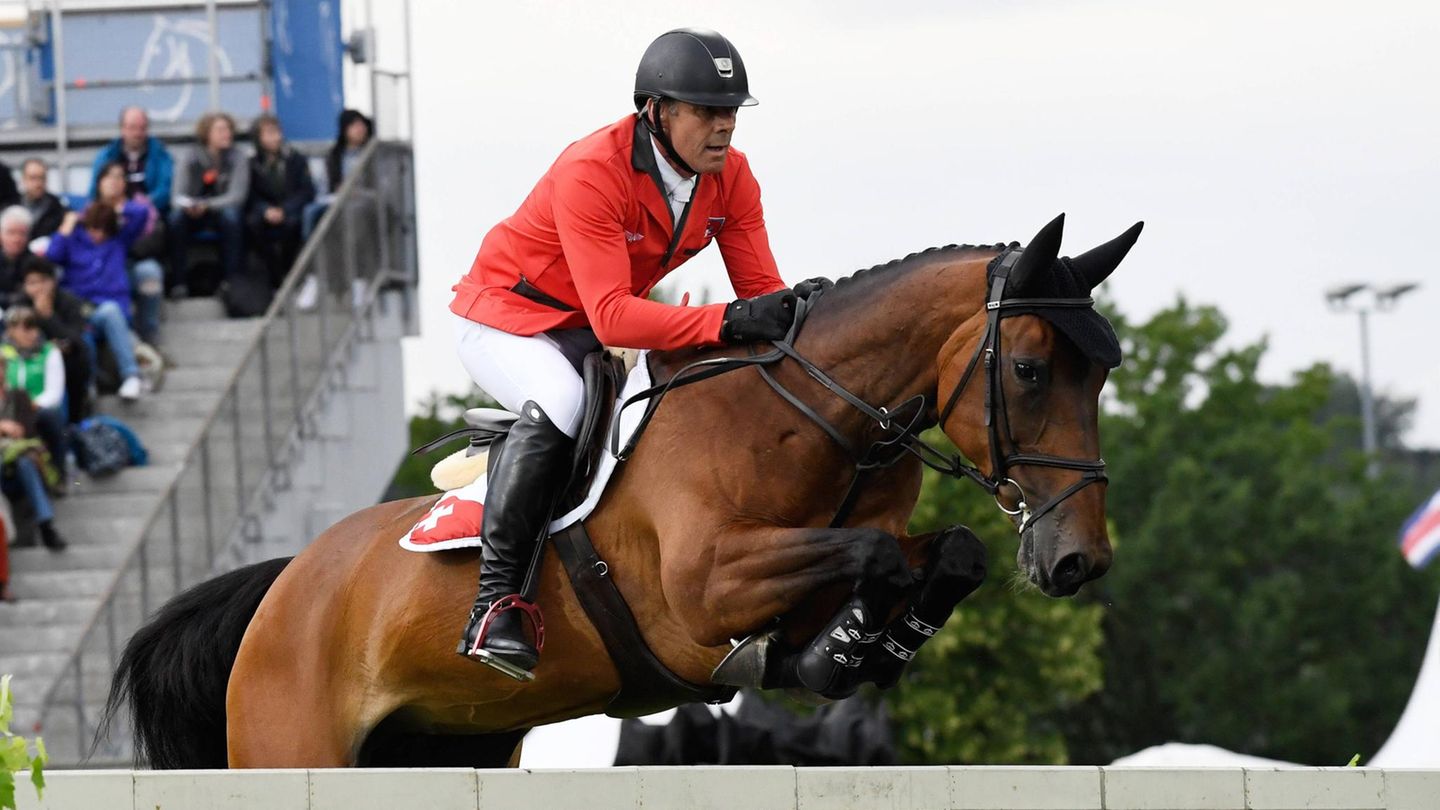Paul Estermann suspended – he whipped his horse bloody