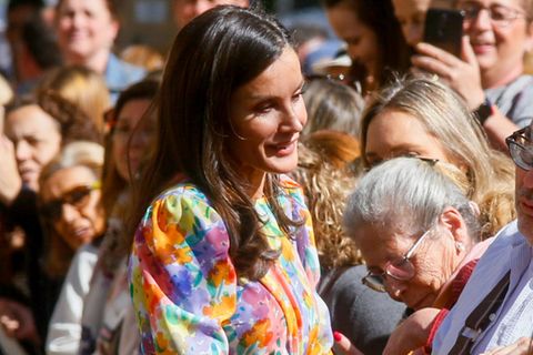 Königin Letizia von Spanien bei ihrem Besuch in Córdoba
