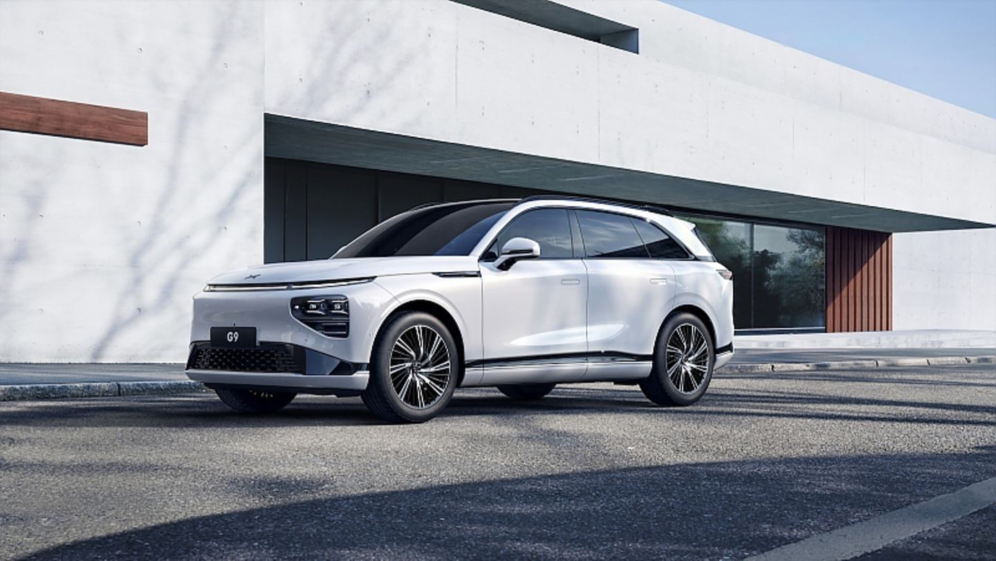 Xpeng G9