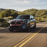 BMW XM Red Label 2024