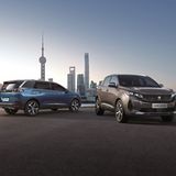 Peugeot hat das SUV-Duo 4008 und 5008 nach Shanghai gebracht