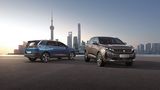 Peugeot hat das SUV-Duo 4008 und 5008 nach Shanghai gebracht