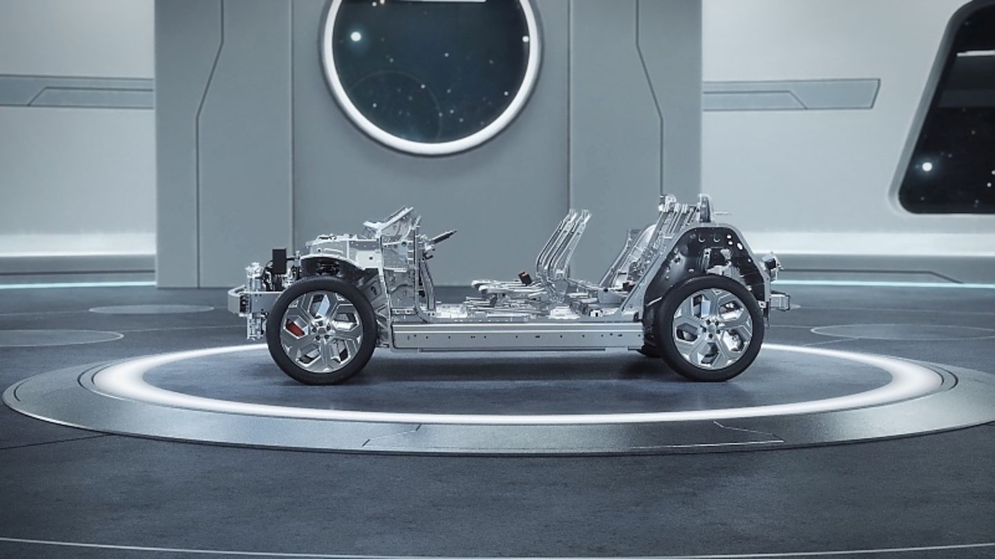 Geely SEA-Plattform