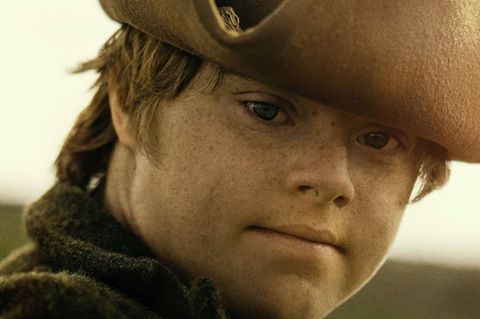 Schauspieler Noah Matthew Matofsky als Slightly