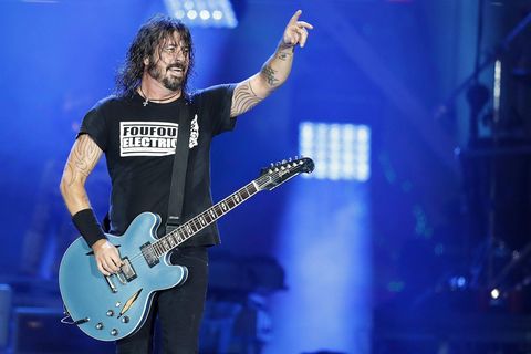 Foo Fighters-Sänger Dave Grohl