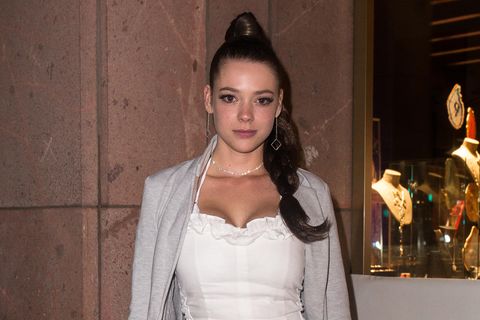 Influencerin Anne Wünsche
