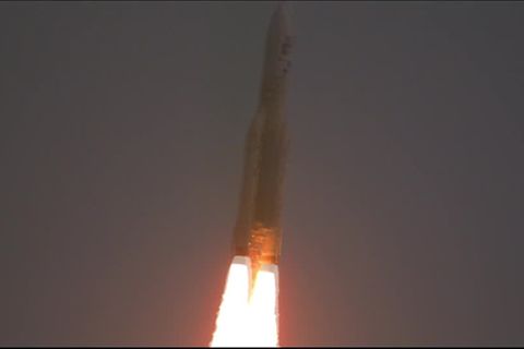 Video: Jupiter-Mission: Esa-Raumsonde "Juice" gestartet