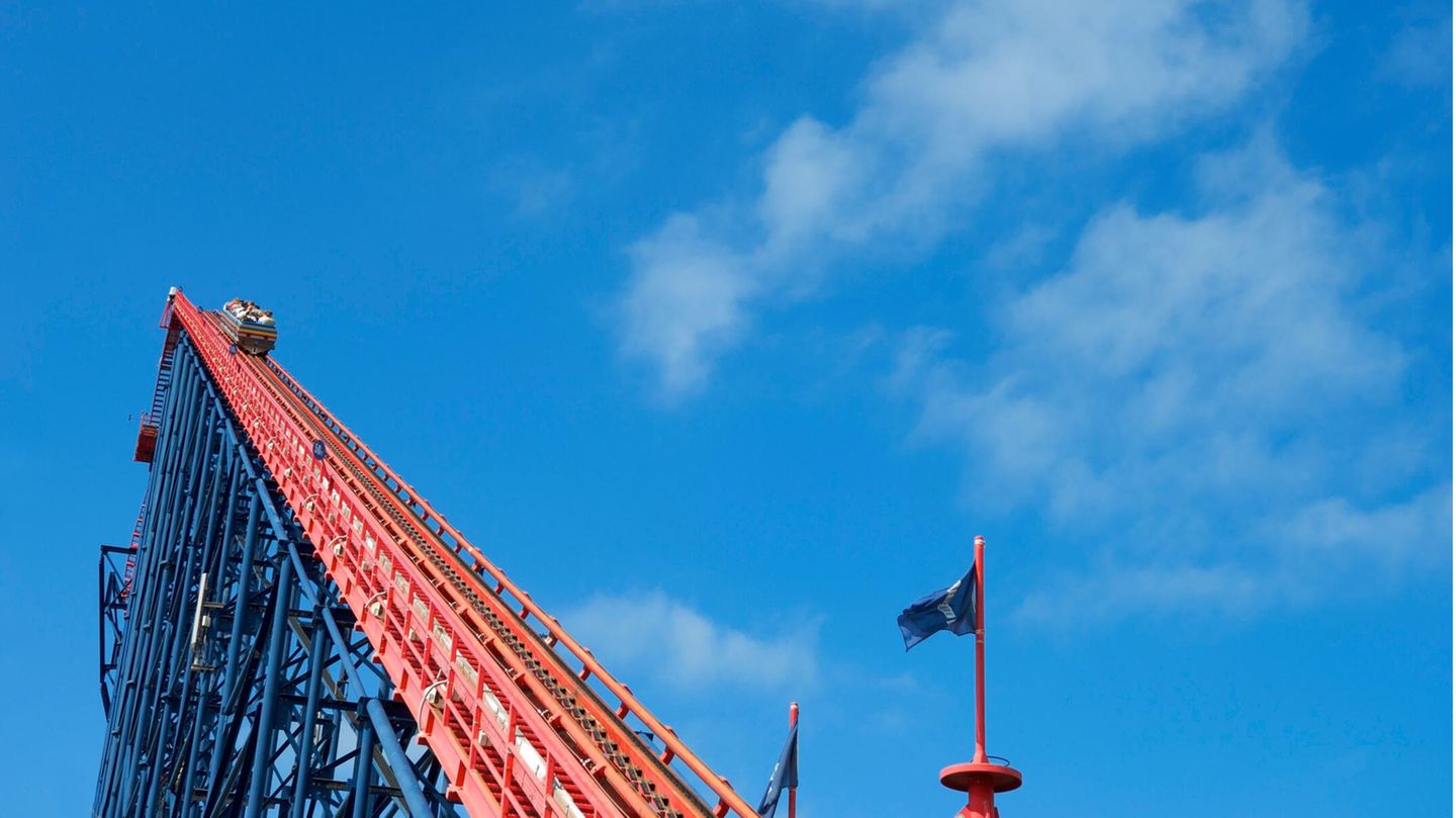 Achterbahn "The Big One"